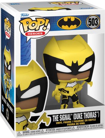 The Signal - Duke Thomas - Batman War Zone