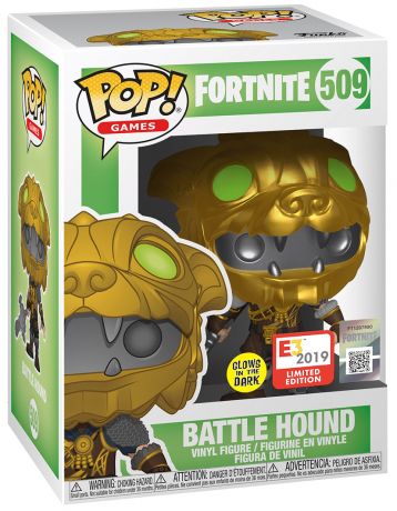 Battle Hound - Glow in the dark