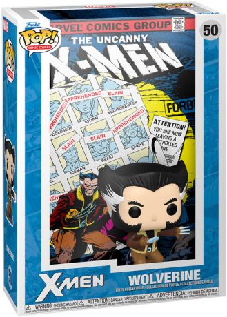 Wolverine Uncanny X-Men #141 - Comic Cover