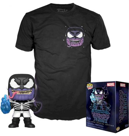 Venomized Thanos - Glows in the Dark - Tee