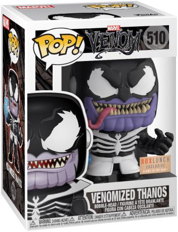 Venomized Thanos - Glows in the Dark