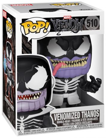 Venomized Thanos