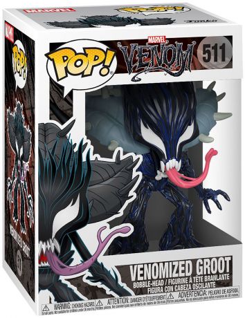 Venomized Groot