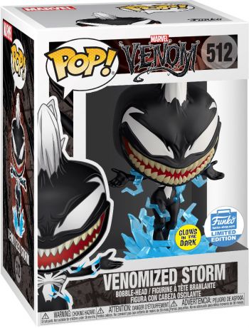 Venomized Storm - Glow in the Dark