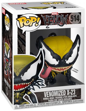 Venomized X-23