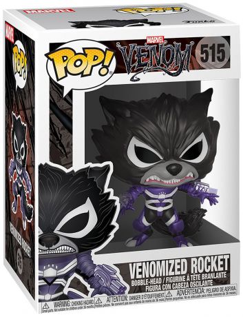 Venomized Rocket Raccoon