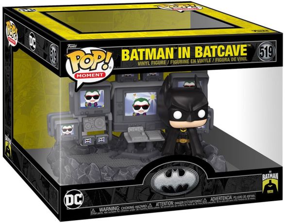 Batman in Batcave