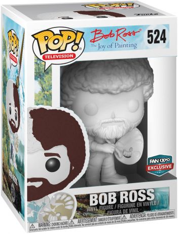 Bob Ross - White