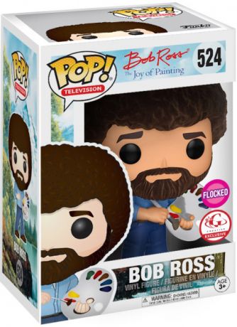 Bob Ross - Flocked