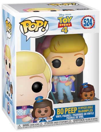 Bo Peep & Officer Giggle McDimples