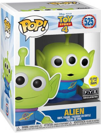 Alien - Glows in the Dark