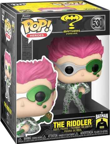 The Riddler - Metallic