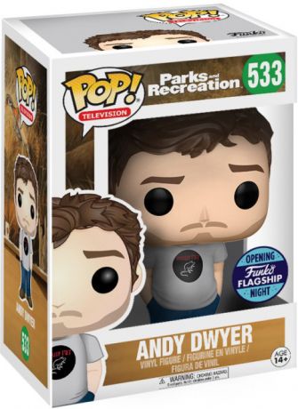 Andy Dwyer [avec Chase]