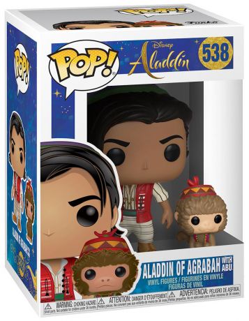 Aladdin of Agrabah with Abu