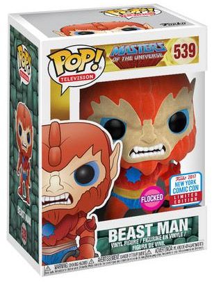 Beast Man - Flocked