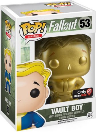 Vault Boy - Gold