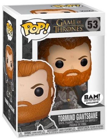 Tormund Giantsbane - Snowy