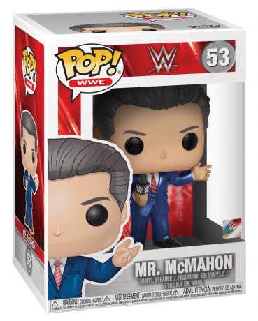Vince McMahon in Suit