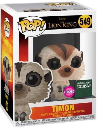 Timon - Flocked