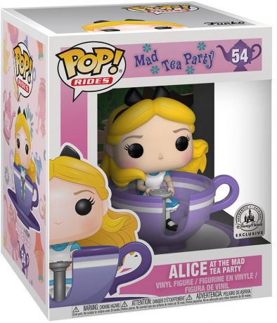 Alice at the Mad Tea Party