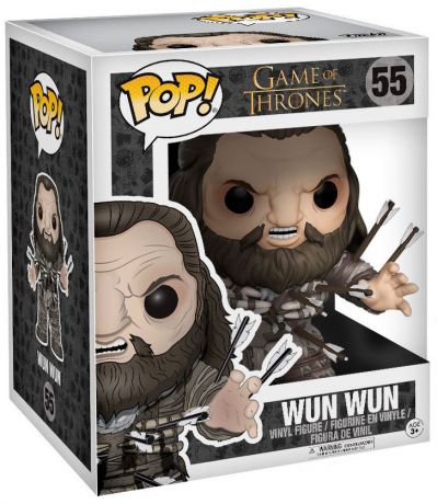 Wun Wun - 6 cm