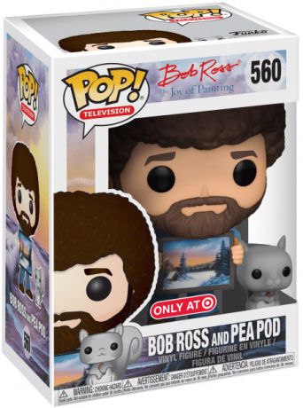 Bob Ross and Pea Pod