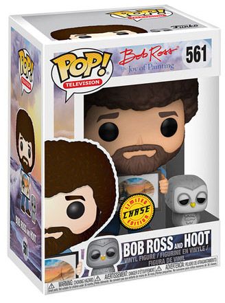 Bob Ross & Hoot [CHASE]