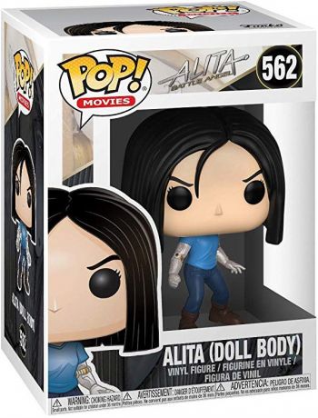 Alita Doll Body