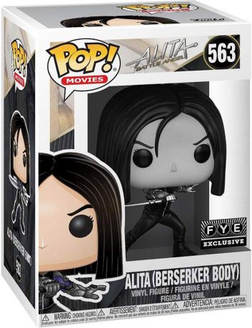 Alita Berserker Body - Black and White