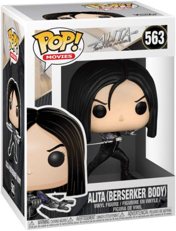 Alita Berserker Body