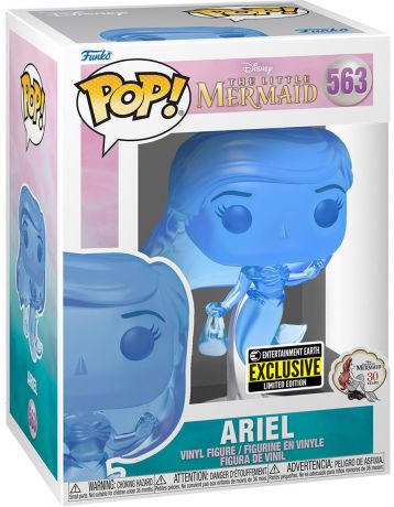 Ariel Blue Translucent