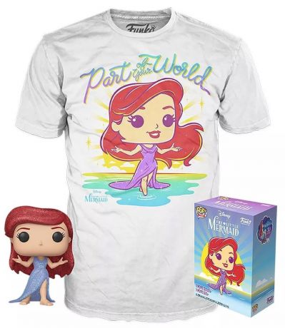 Ariel - Diamond - Tee