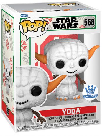 Yoda snowman