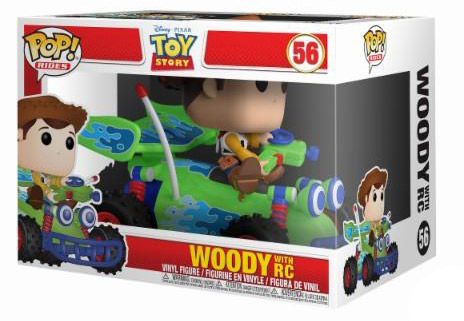 Woody with RC