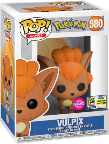 Vulpix - Flocked