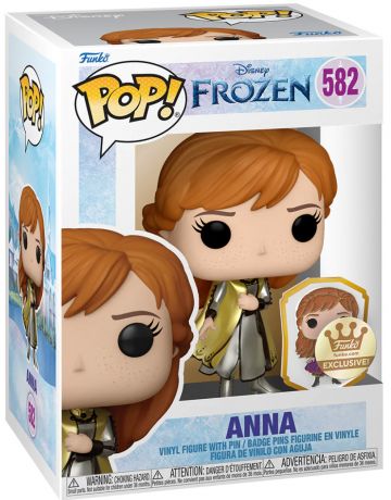 Anna - Metallic with pin