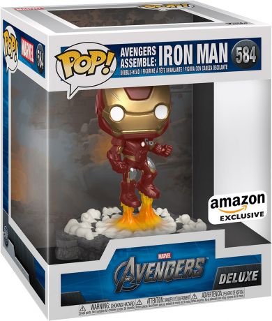 Avengers Assemble Iron Man - 6"
