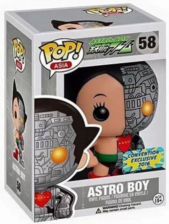 Astro Boy Half Robotic