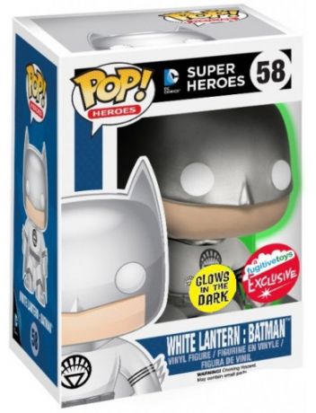 Batman (White Lantern) - Glow in the dark