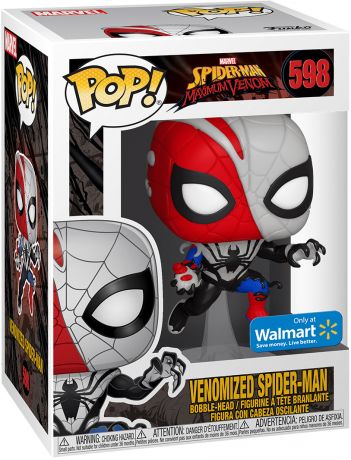Venomized Spider-Man
