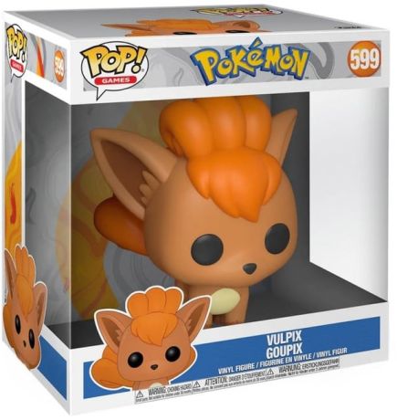 Vulpix - Goupix - 10 inch (EMEA)