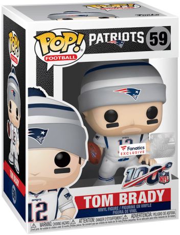 Tom Brady (White Jersey)
