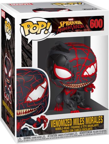 Venomized Miles Morales