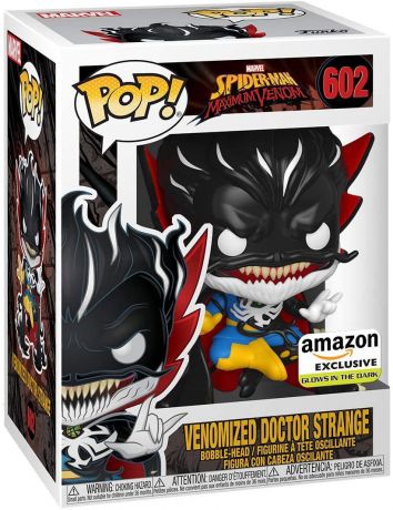 Venomized Doctor Strange - Glow in The Dark