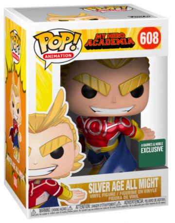 All Might - Metallic