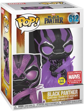 Black Panther - Glows in the Dark