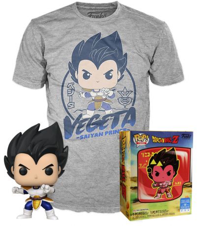 Vegeta - Metallic - Tee
