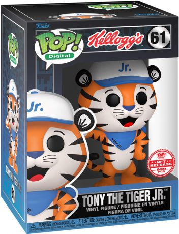 Tony the Tiger Jr. (Kellogg's) - Digital Pop