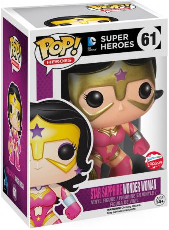 Wonder Woman as Star Sapphire