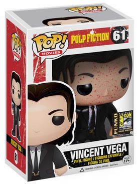Vincent Vega bloody
